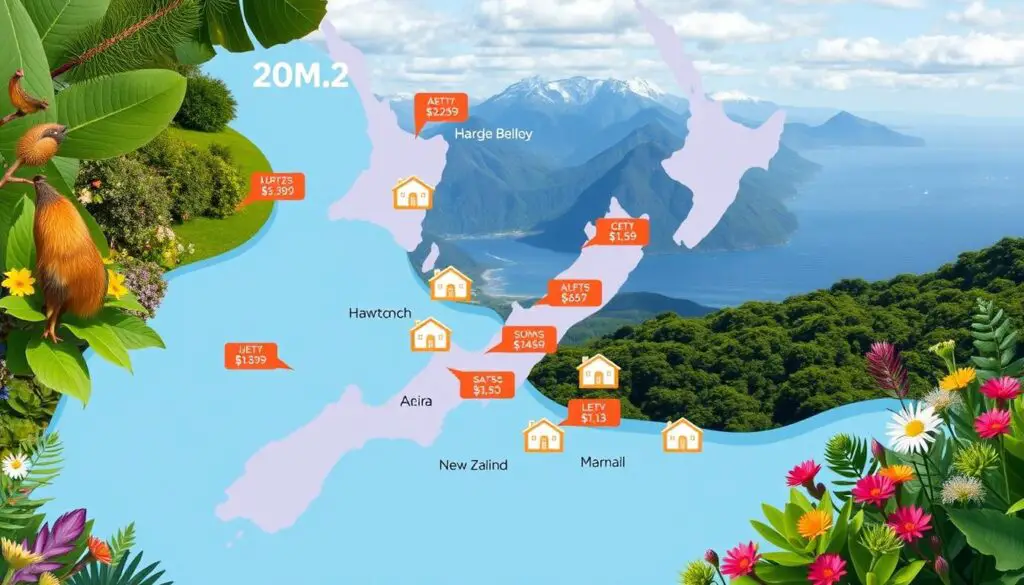 New Zealand rental prices