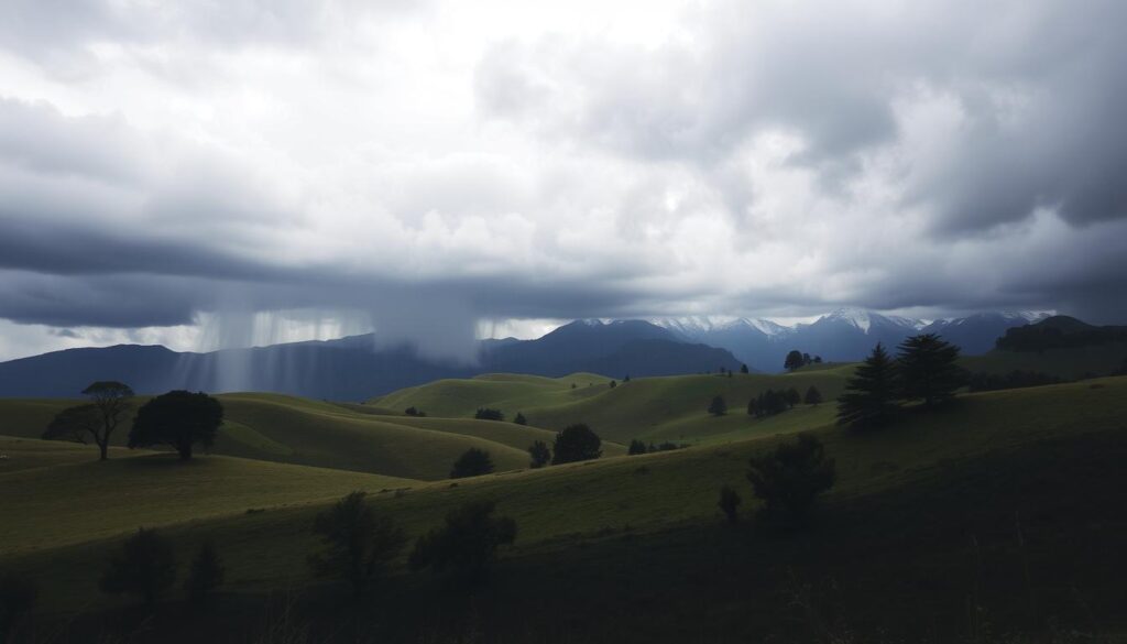 New Zealand weather issues