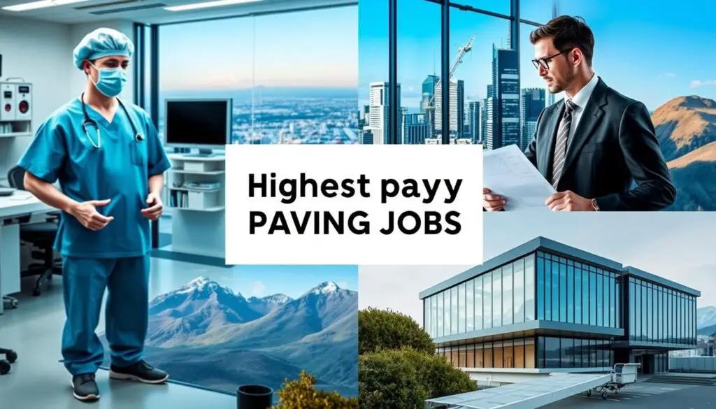 What jobs pay the most in NZ?